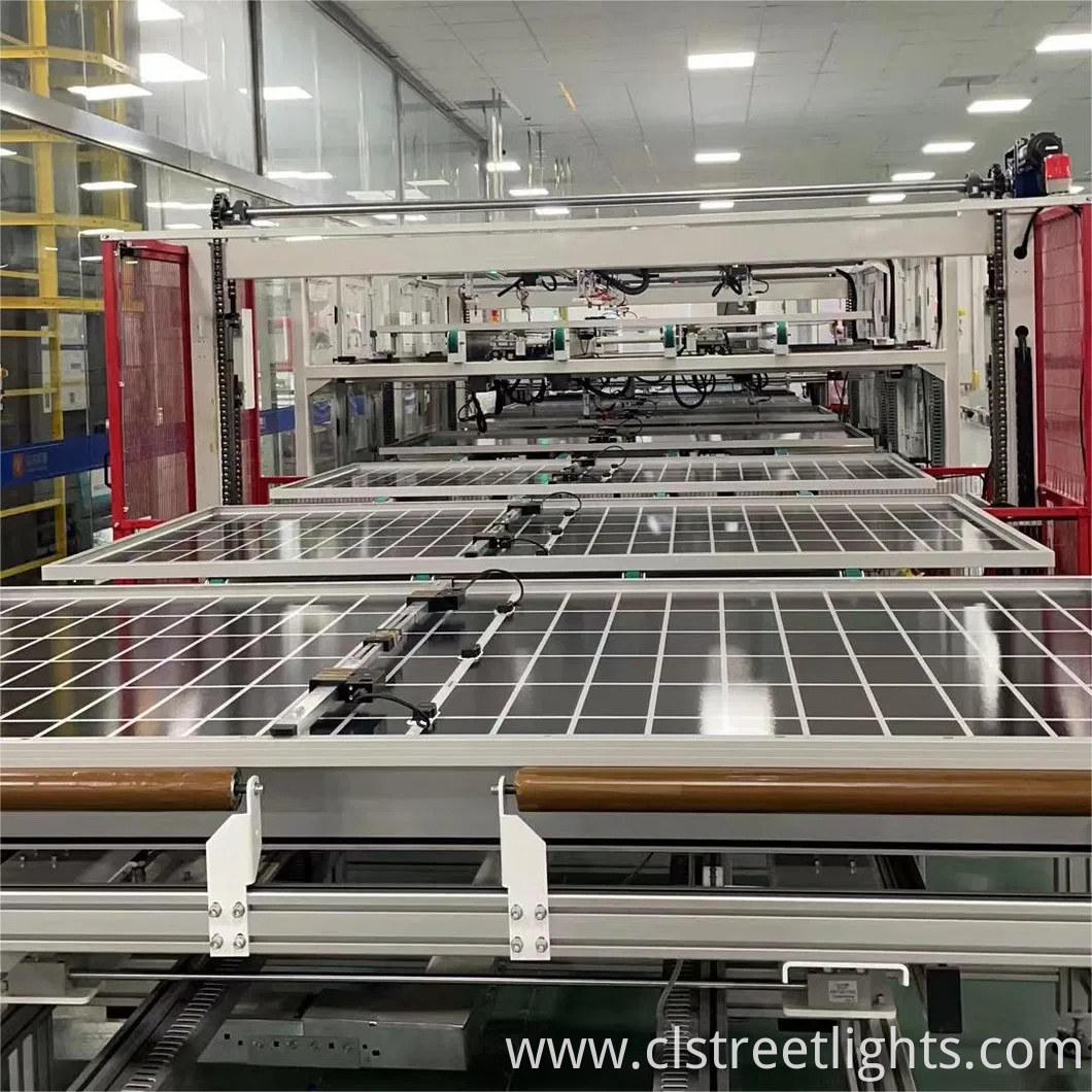High Efficiency 750W Solar Panel Hjt Topcon Bifacial 24bb Tier-1 Solar Cells Factory-Direct